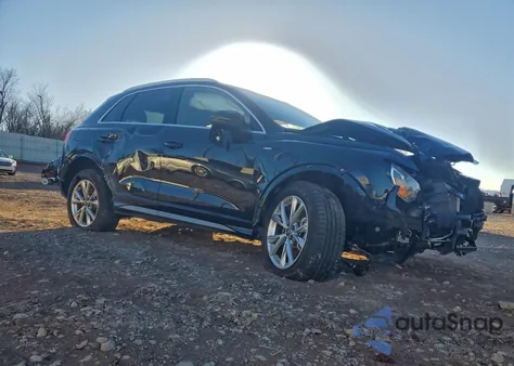 2025 Audi Q3 Premium S Line 45 from USA, damaged, VIN WA1DECF38S1004469